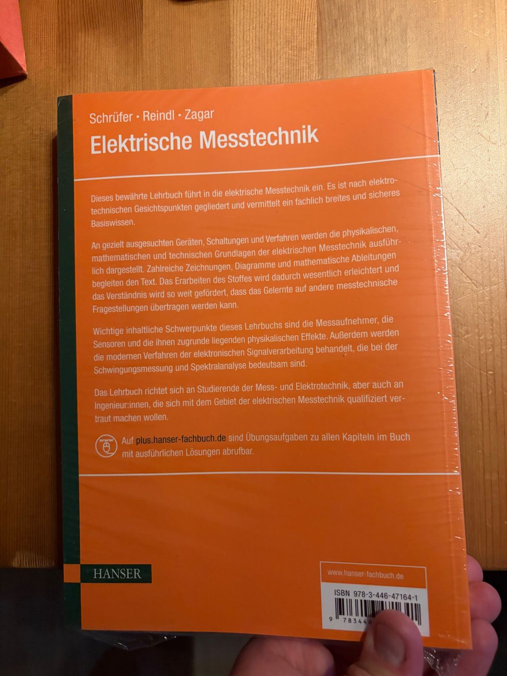 Libri: Elektrische Messtechnik – Nuovo e nell'imballaggio originale da St. Gallen venduto da Donaldinio92 1