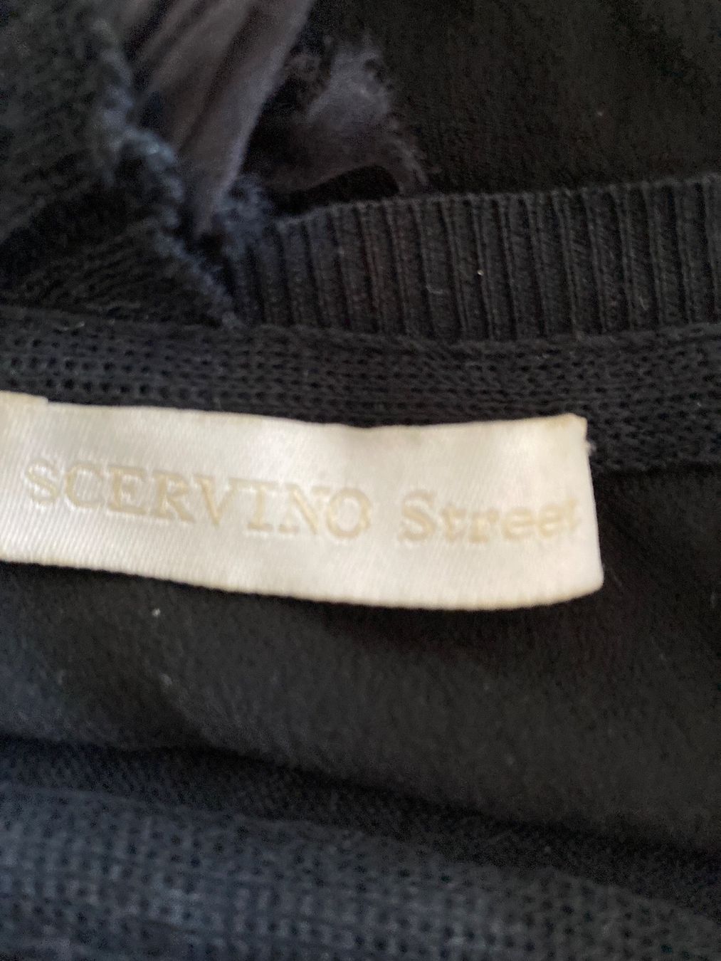 Ermanno Scervino Vestiti: Scervino Kleid Strick – Usato da Gwatt (Thun) venduto da fashion-for-life 3