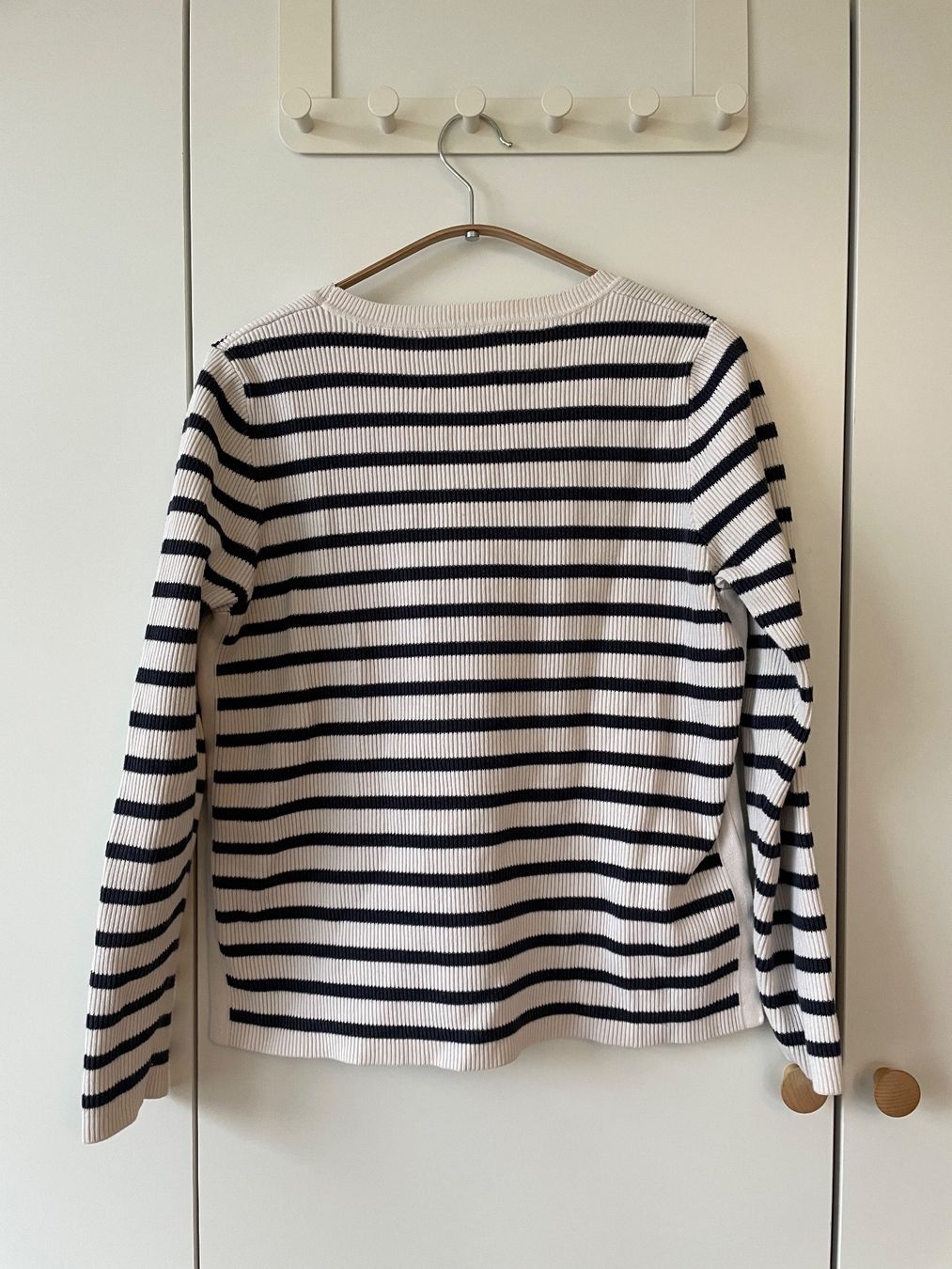 Pullover & Sweatshirts: Part Two Streifenpullover M, Maritimer Feinstrick creme/navy – Gebraucht aus Neukirch an der Thur von bee88 4