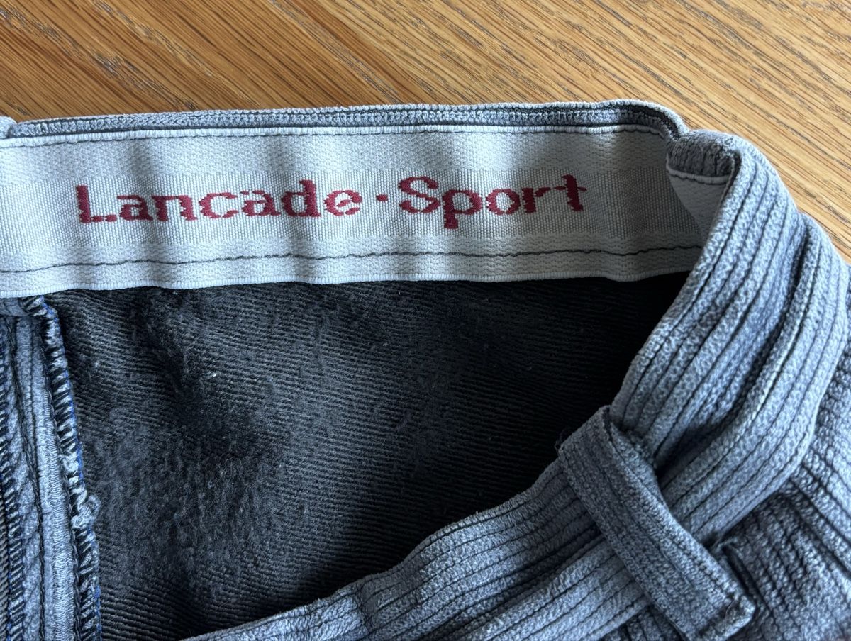 Pantaloni: Lancade Sport Reithose Cord – Usato da Frauenkappelen venduto da Anneli58 2