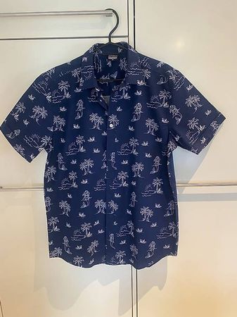 Jack Jones Originals Herren Kurzarmhemd Gr. M