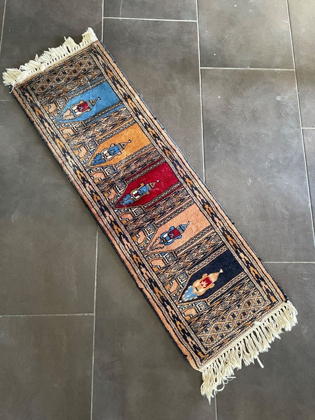 Tapis: Kleiner orientalischer Teppich – D'occasion à Sirnach par Motorbiene007