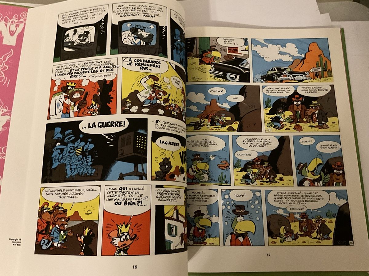 Fumetti: Chlorophyll T.7- A la rescousse – Usato da Agriswil venduto da Ueli03 3