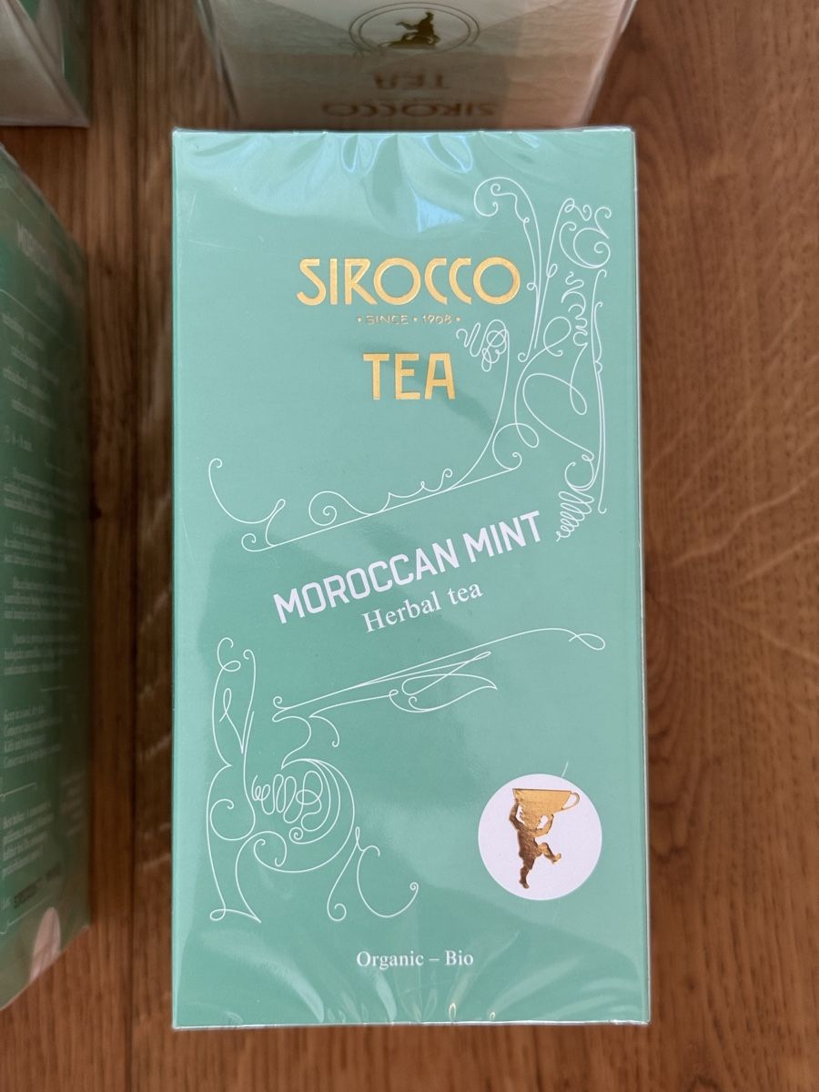 Lebensmittel & Spezialitäten: 4 x Sirocco Moroccan Herbal Tea – Neu und originalverpackt aus Hausen am Albis von Tuchen83 1