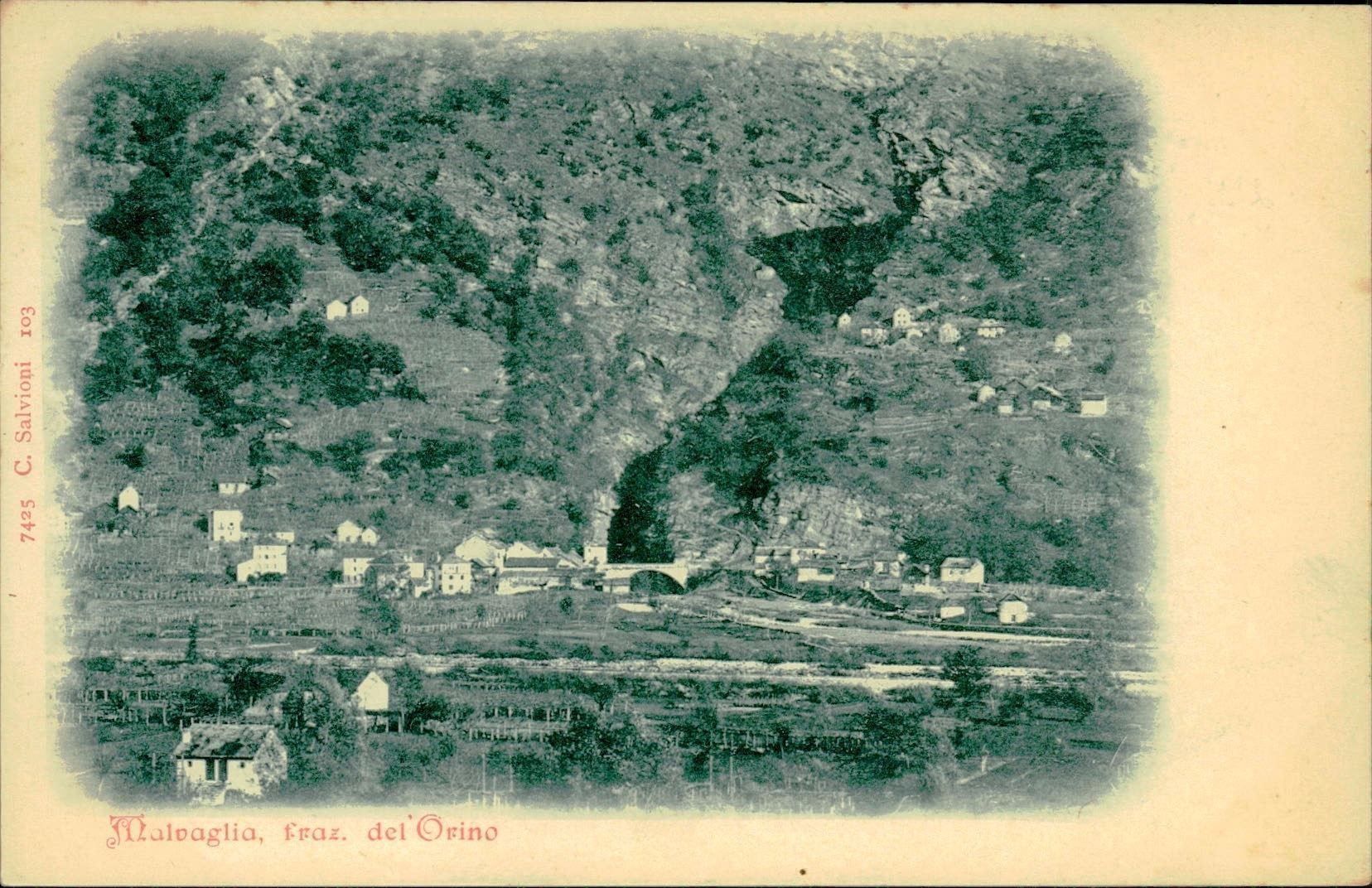 Cartoline postali: Malvaglia – Usato da Biasca venduto da Blenio71