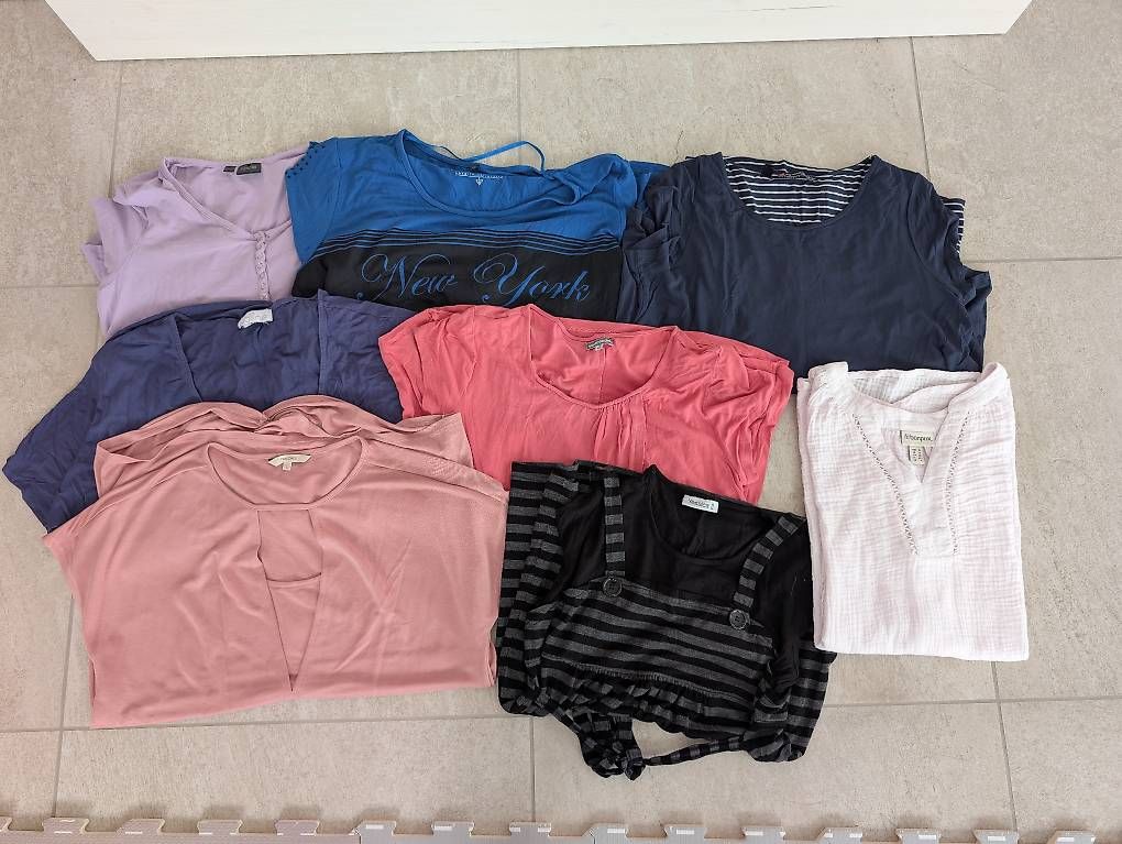 Lotti di vestiti: Kleiderpaket Umstand Grösse 38/M – Usato da Lostorf venduto da HappyFlohmarkt