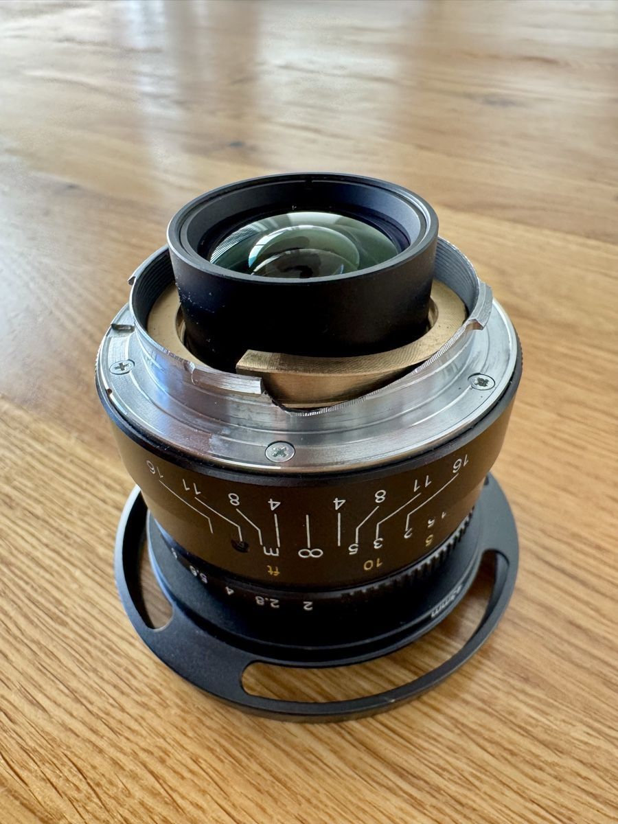 7artisans Objektive: China Summicron 2/35 Leica M noir – Gebraucht aus Bramois von Cornalin357 1