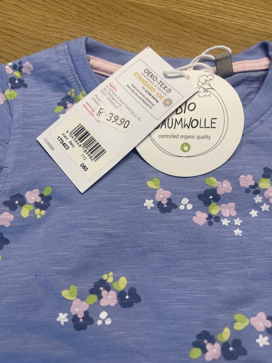 Sigikid Vestiti & Gonne: Kleid neu sigikid 74 – Nuovo e nell'imballaggio originale da Triesen venduto da Yellow1818 1