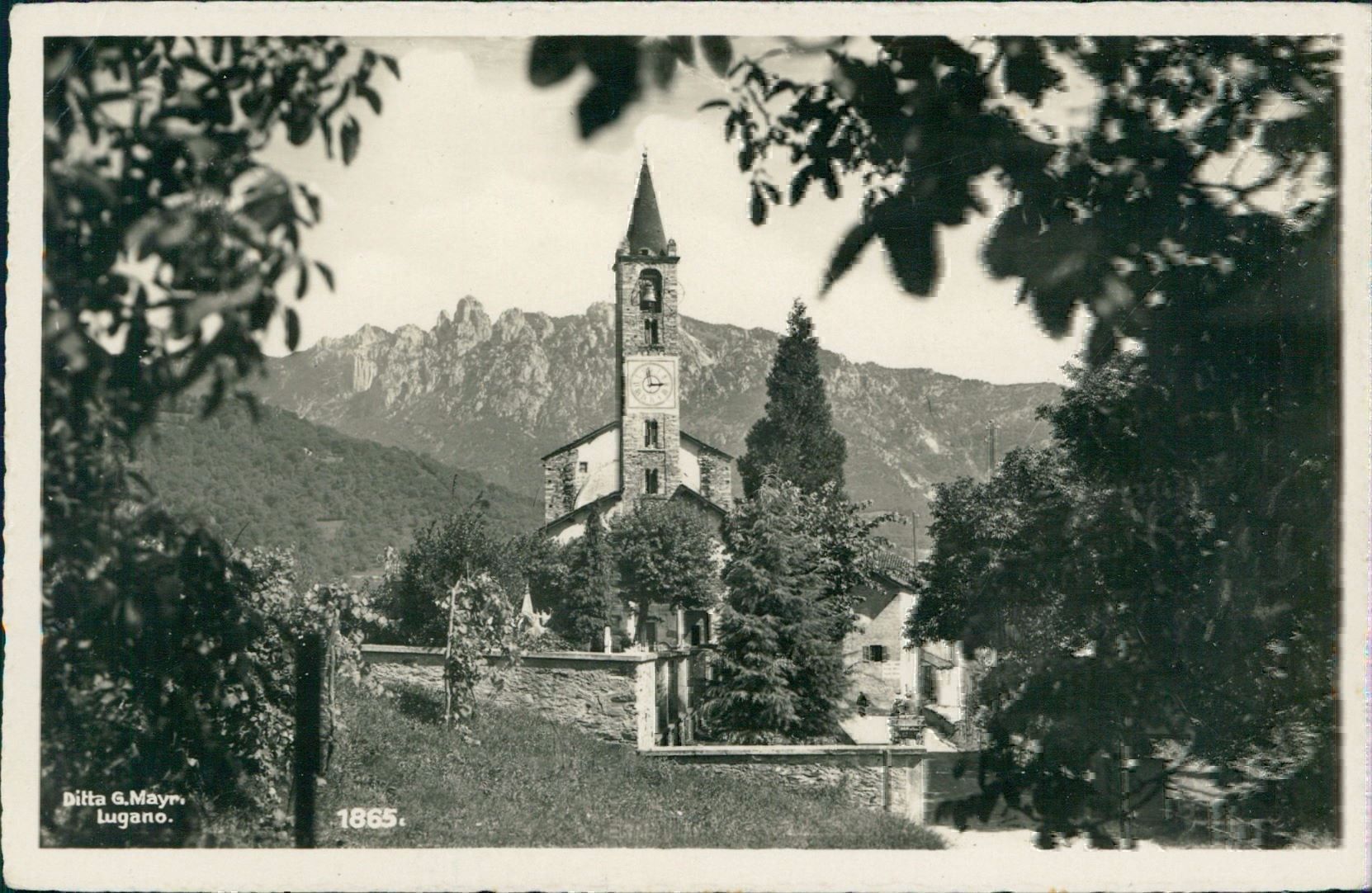 Cartes postales: Tesserete – D'occasion à Biasca par Blenio71