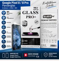 Panzerglas Google Pixel 8 / 8 Pro – 9H Schutzglas
