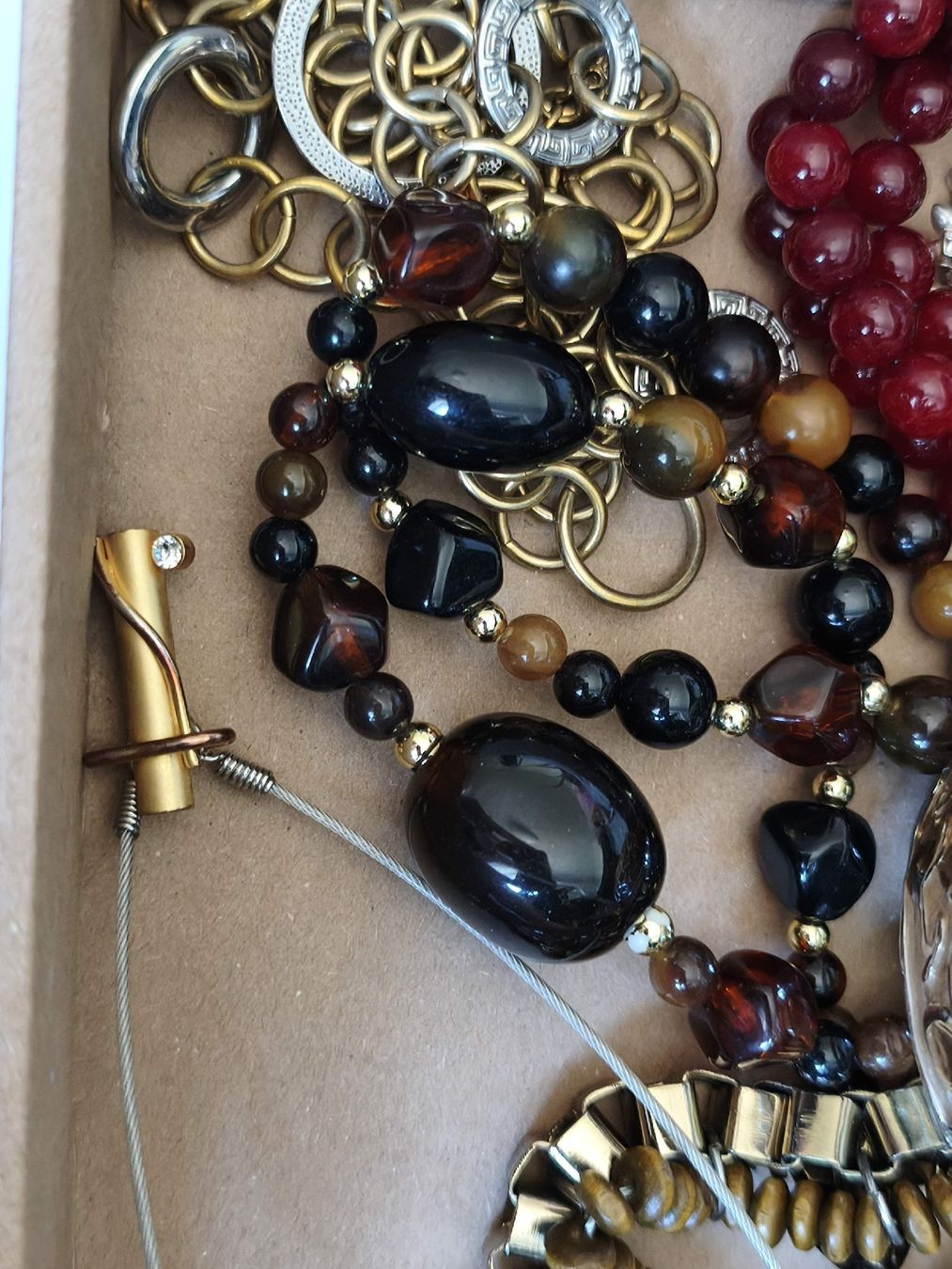 Sonstiger Schmuck: Schmuck Konvolut Damen Mix Modeschmuck  – Gebraucht aus St. Gallen von GIULESGG 4