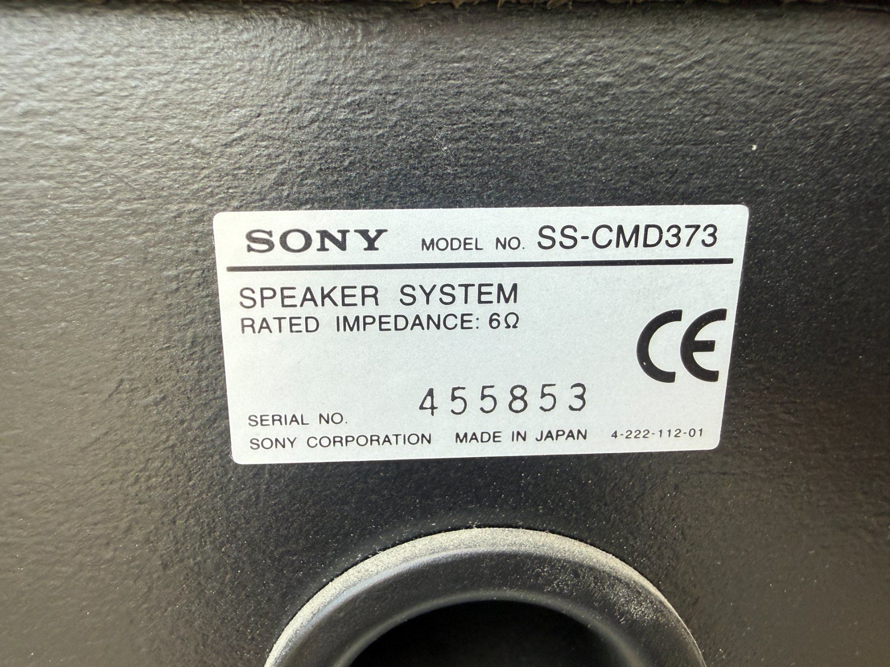 Sony Casse acustiche: 2-Wege-Bassreflex-Lautsprechersystem 80w 6ohm – Usato da Vacallo venduto da cri_229f 2
