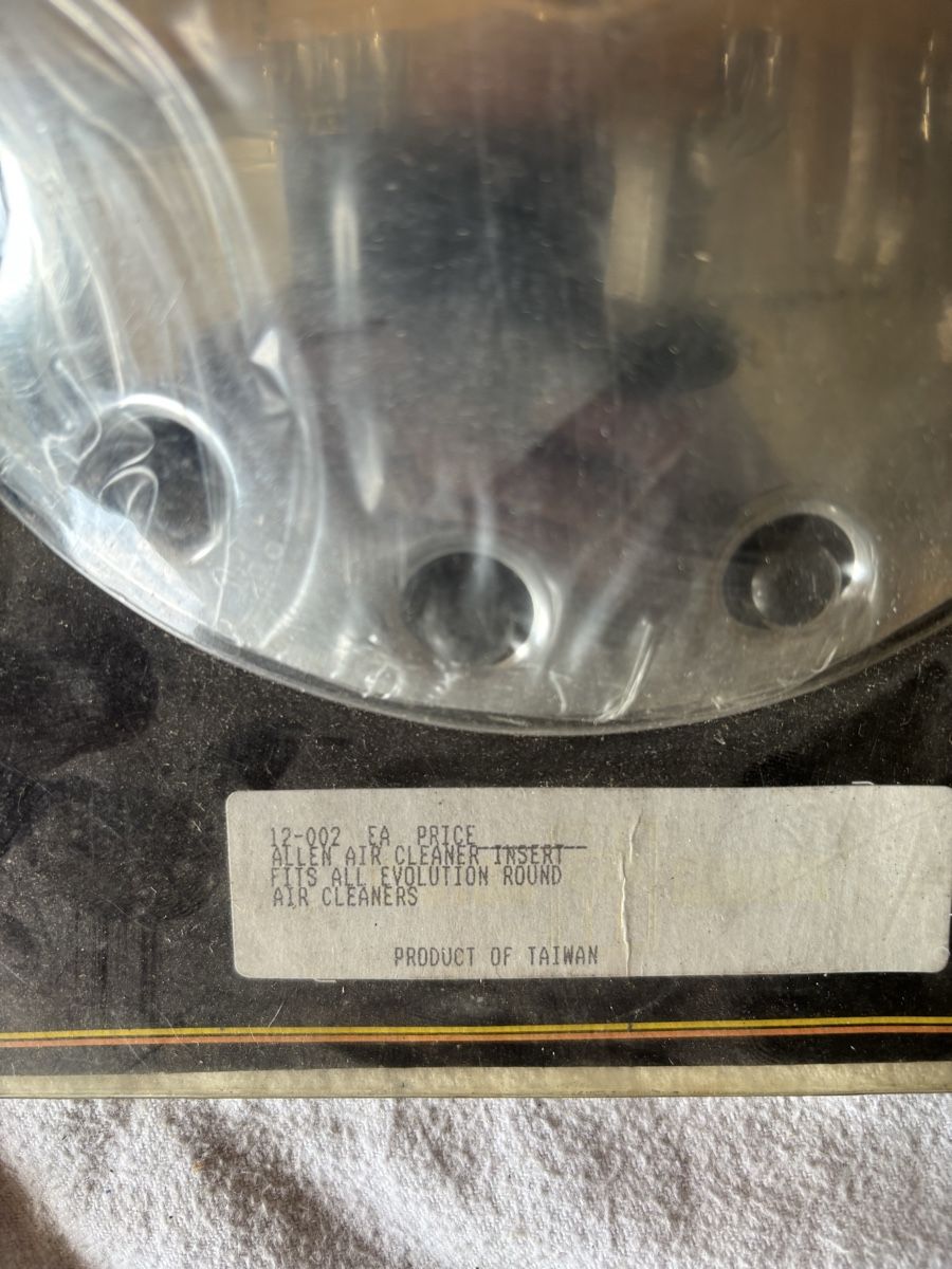 Harley-Davidson Alle Motorradersatzteile: Harley Davidson Deckel für den Luftfilter  – Neu (gemäss Beschreibung) aus Schötz von Harley35 1
