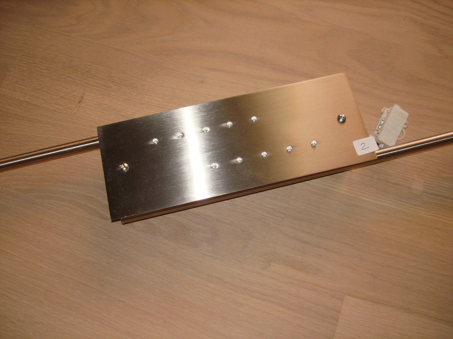 Lustres & lampes de plafonds: Deckenleuchte Metall 6 Spots verstellbar – D'occasion à Gossau ZH par Crfurrer 1
