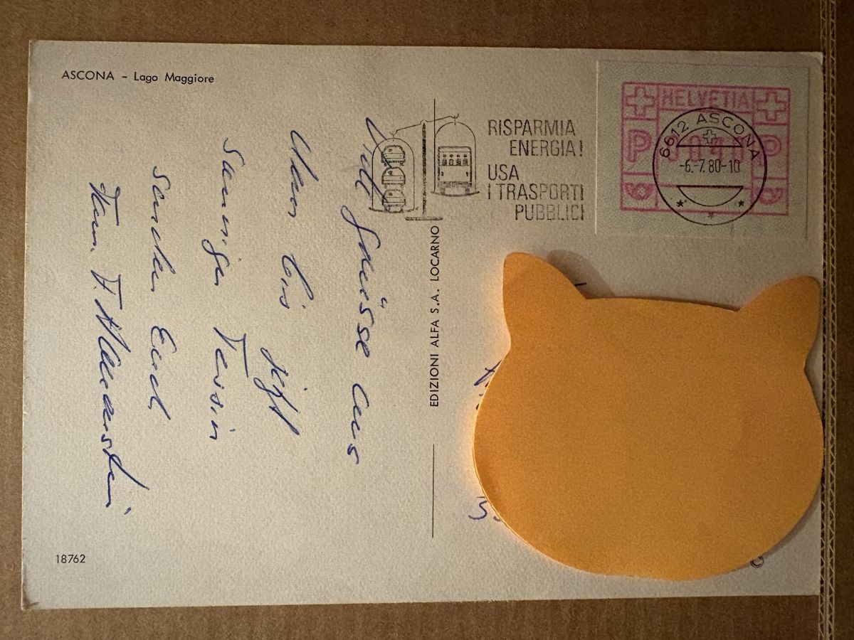 Cartoline postali: AK von Ascona – Usato da Rümlang venduto da Kartenpost1 1