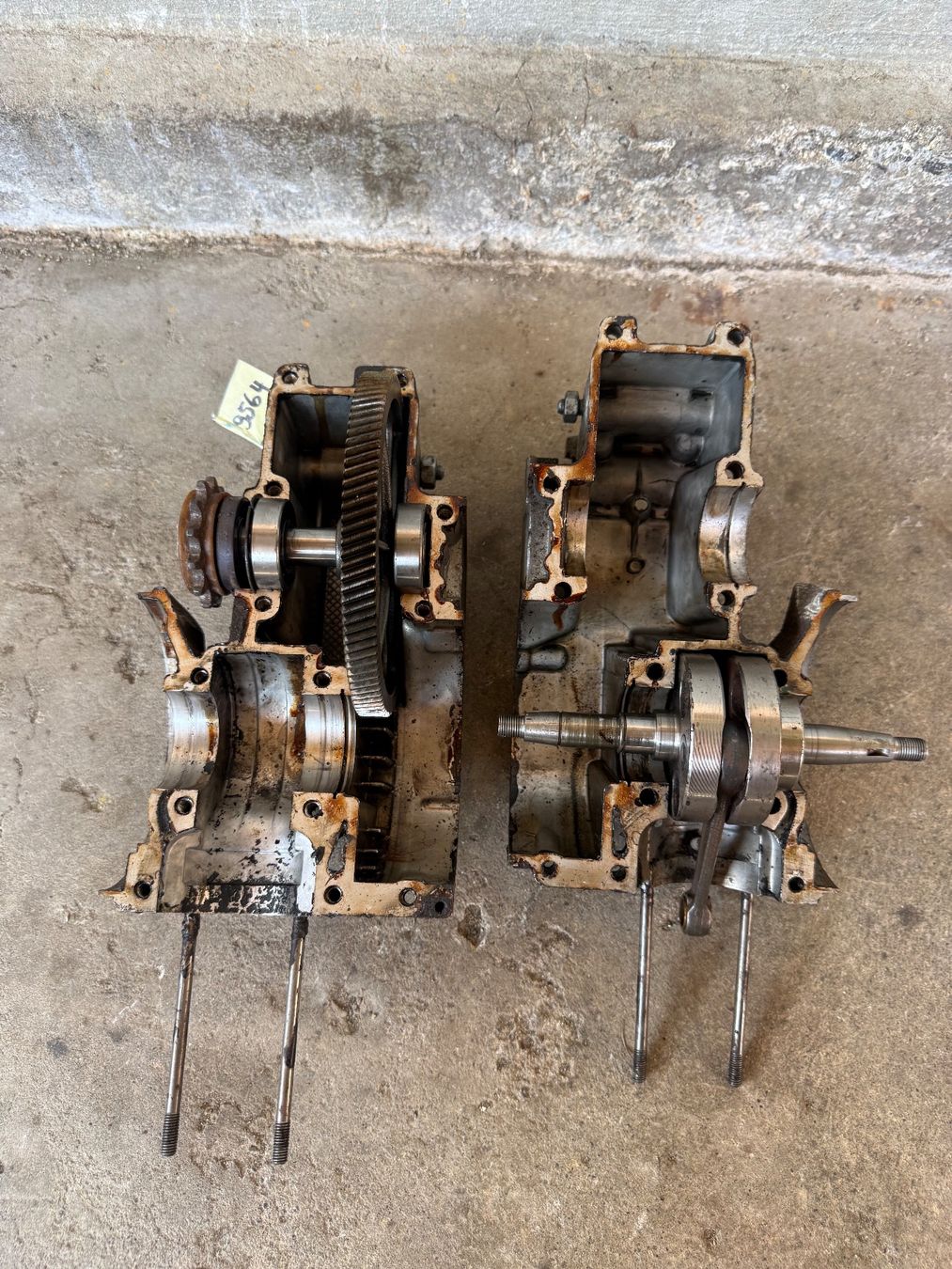 Puch Motori: Puch Maxi E50 4 Lager Mofa Motor – Difettoso da Fahrni b. Thun venduto da berger_tuning34 1