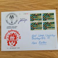 Ballon Flug Schupfart 1972 Badenfohrt 72
