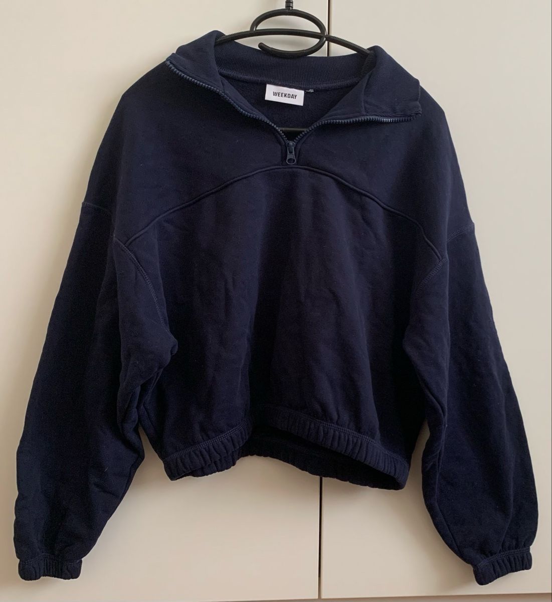 Weekday Pullover & Sweatshirts: Weekdays Navy Zipper Pulli, Top Zustand, Gr. S – Gebraucht aus Bern von ani_bn87 1