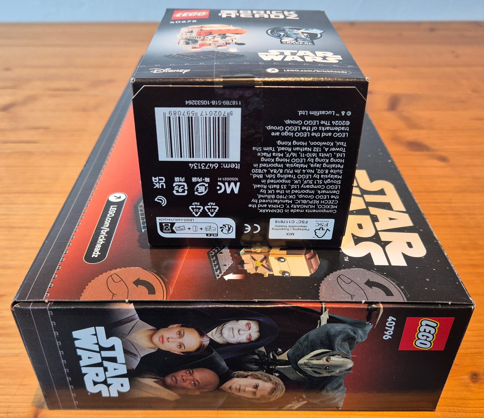 Lego Kit di costruzioni: Lego Star Wars BrickHeadz Bundle - Neu & OVP – Nuovo e nell'imballaggio originale da Winterthur venduto da Guerc 5