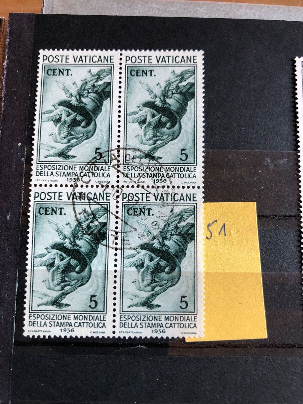 Alle Briefmarken: Briefmarken Vaticane – Gebraucht aus Strada von Betflo 2