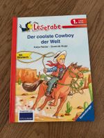 Leserabe - Der coolste Cowboy der Welt für Erstleser