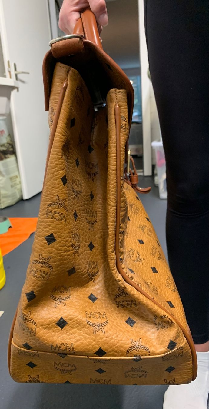 Mcm Borse: MCM Vintage Weekender Reisetasche Shopper – Usato da Engelburg venduto da mamalanima 7