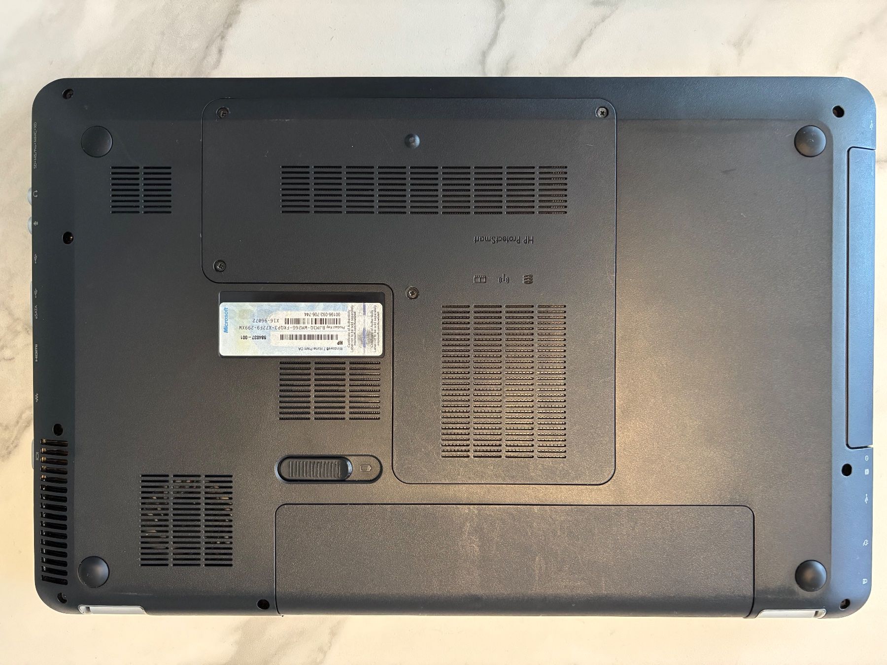 Hewlett Packard Notebook: HP Pavilion dv6 3010ez (i3) – Usato da Zug venduto da cvTrex 6