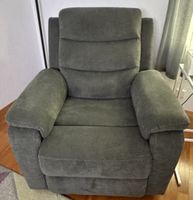 Armchair Manchester Recliner Grey