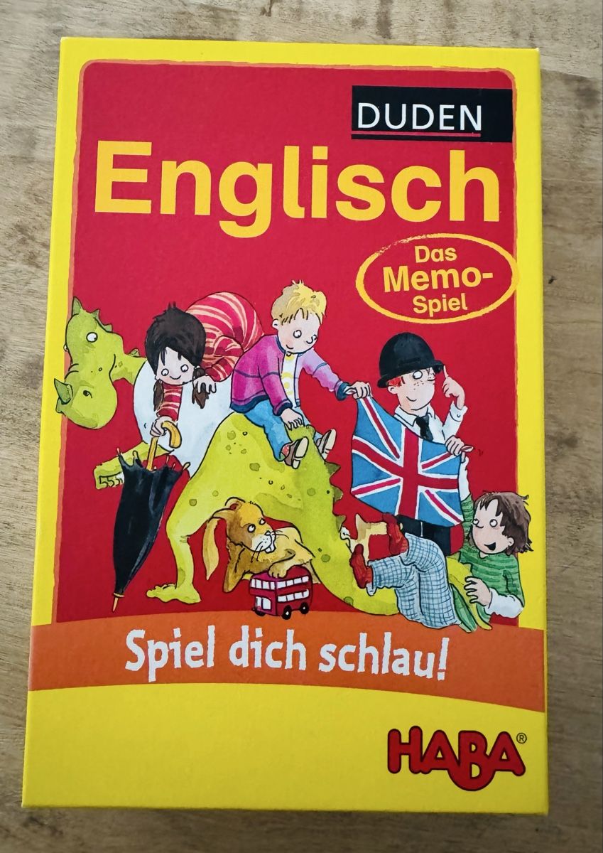 Haba Giochi: HABA Englisch Memo-Spiel – Nuovo (secondo la descrizione) da Bettwil venduto da bellis_perennis_222
