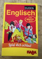 HABA Englisch Memo-Spiel