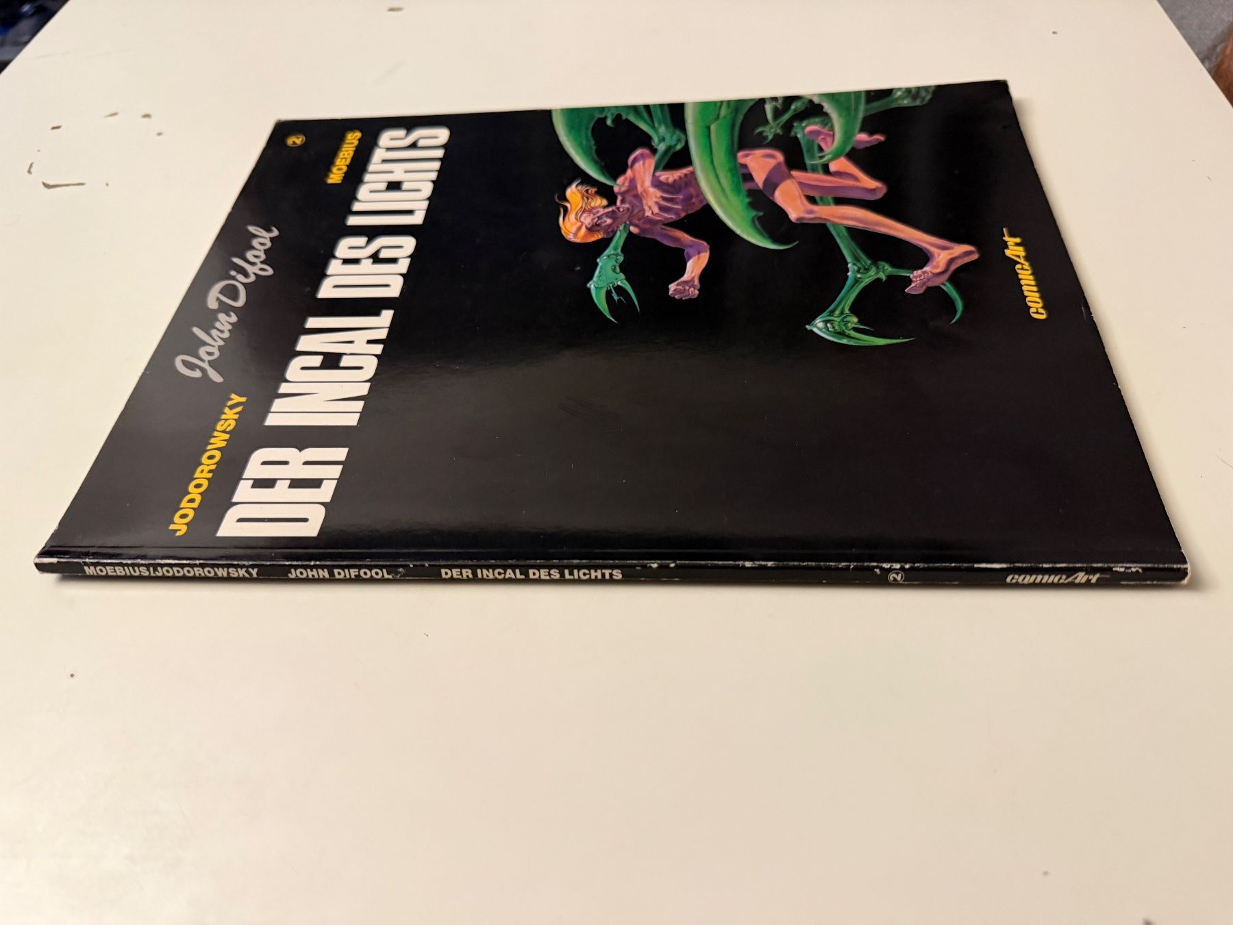 Fumetti: John Difool Band 2 - DER INCAL DES LICHTS - Moebius – Usato da Münsingen venduto da Ganjam 1