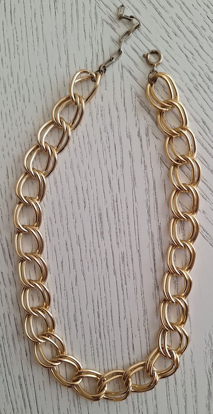 Catenine: Halskette / Collier 40cm mit Gliedern – Nuovo (secondo la descrizione) da Urdorf venduto da Jeani_