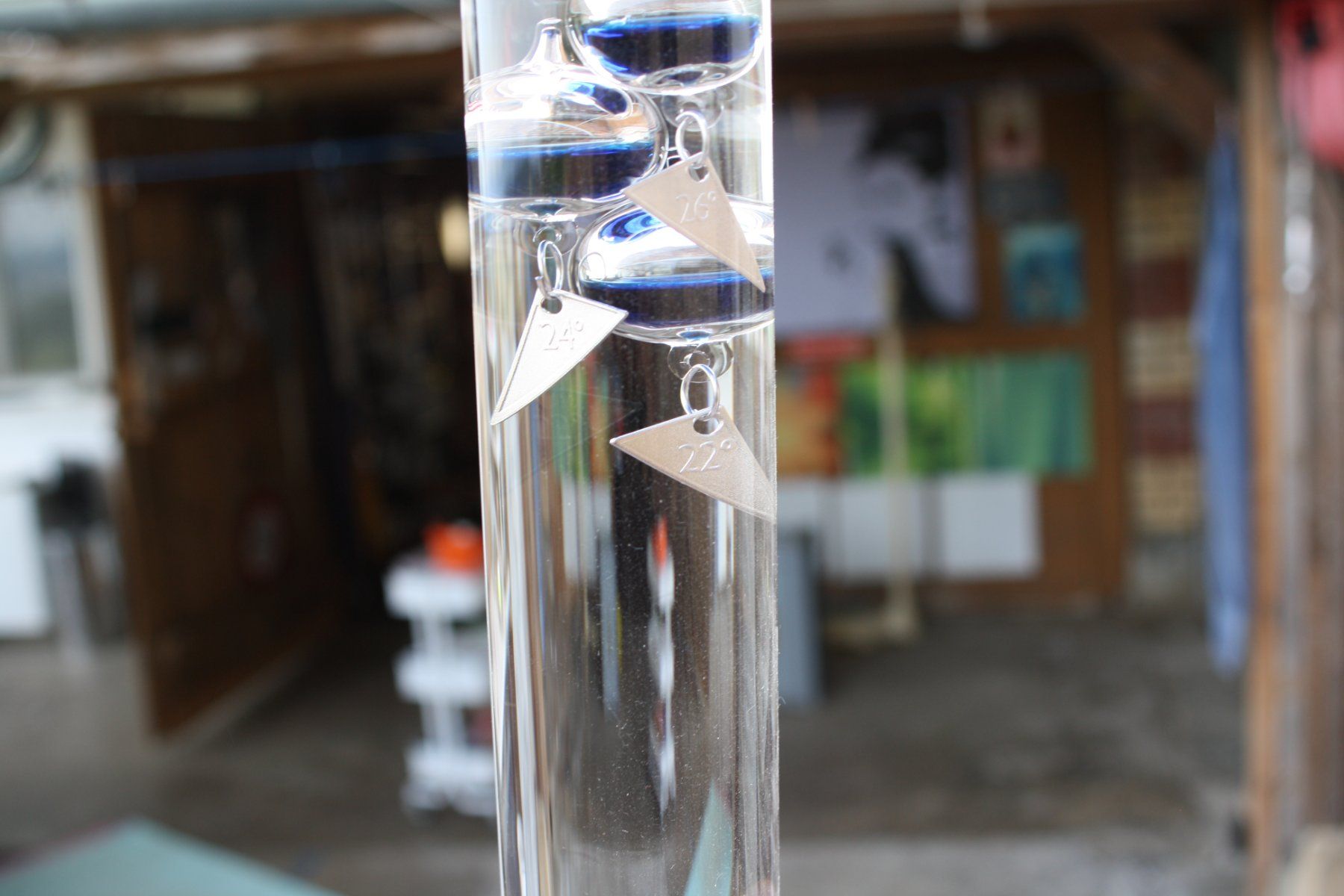 Altro per la casa: THERMOMETER SPEZIELL – Usato da Wauwil venduto da Pneuedy 4