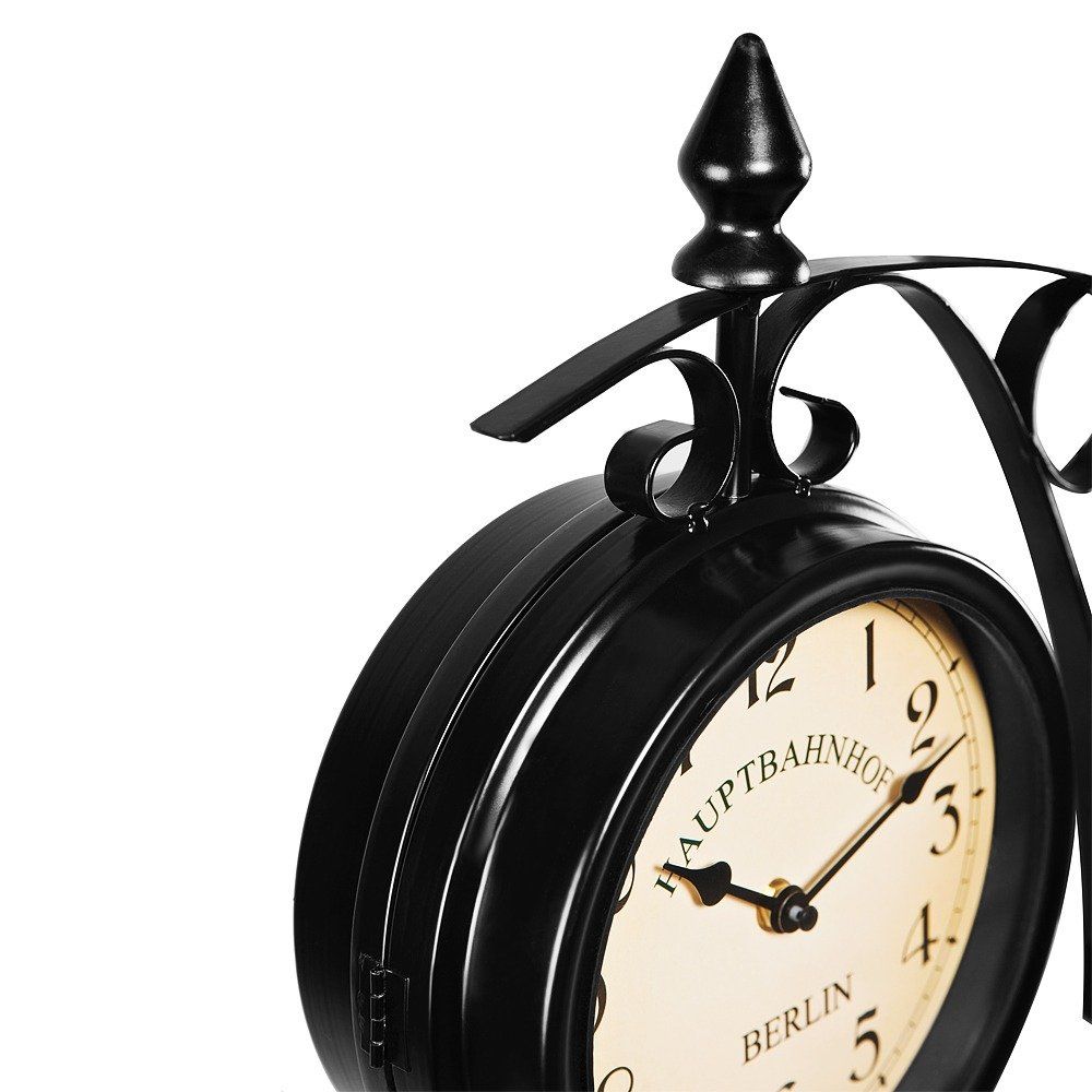 Orologi da terra & Orologi da parete: Nostalgische Uhr – Nuovo e nell'imballaggio originale da Winterthur venduto da aredo 1