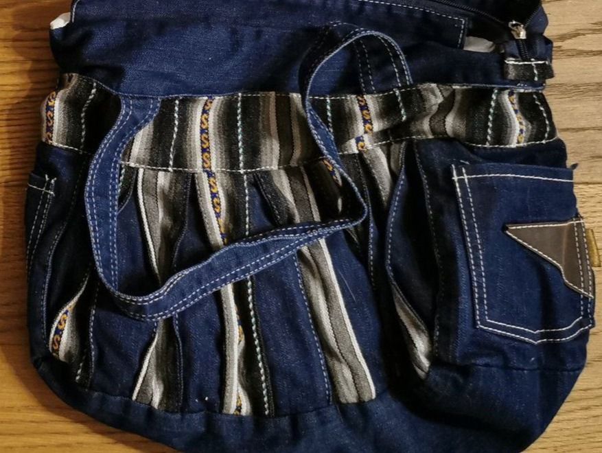 Taschen für Damen: Jeans-Tasche – Gebraucht aus Spiegel b. Bern von JeromeG9 1