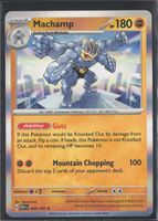 POKÉMON / Machamp / Mew 151 / Holo 🇺🇸