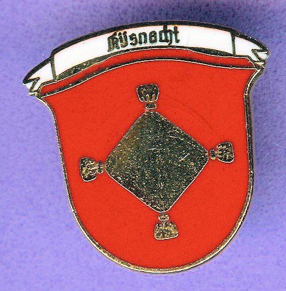 Placchette & Badge: Gemeinde Wappen   KÜSNACHT – Usato da Winterthur venduto da Sammleroase