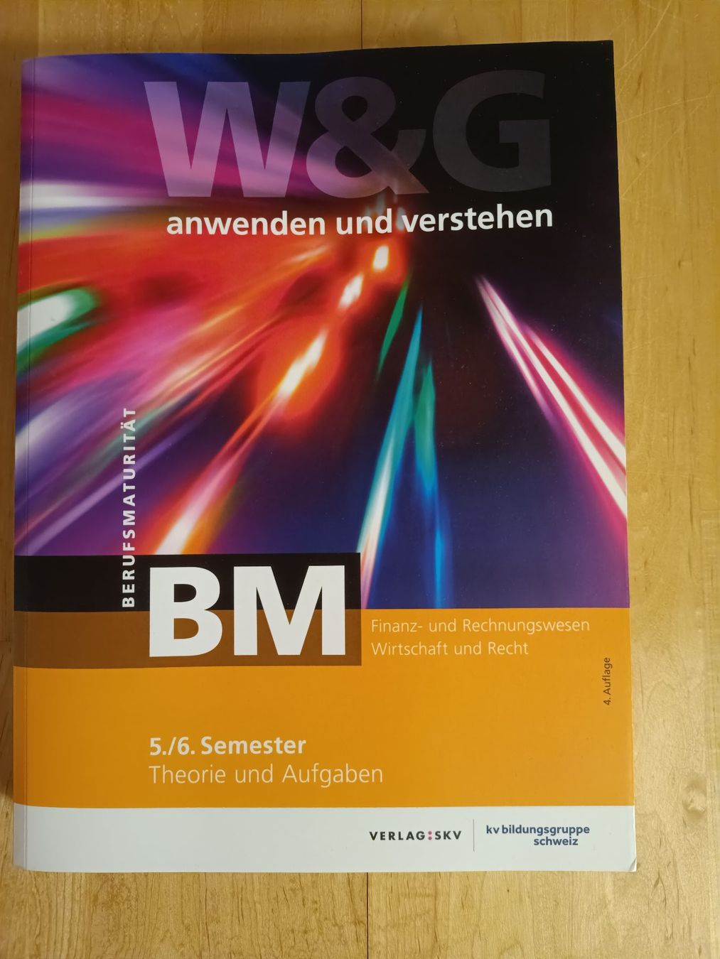 Libri: W&G anwenden und verstehen – Nuovo (secondo la descrizione) da Möriken AG venduto da Brigitte111