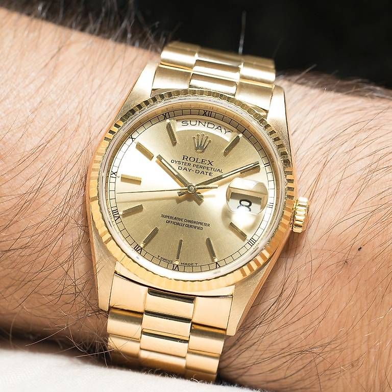 Uhren: Rolex Day Date ref. 18238 de 1988 – Gebraucht aus Lausanne von inf_dft9 2