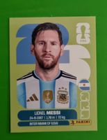 Lionel Messi Panini Sticker Neuer Zustand