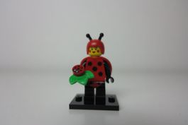 LEGO Minifigur CMF Serie 21 Ladybug Girl