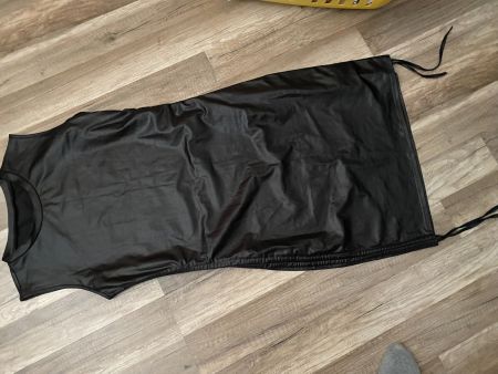 Kleid schwarz Grösse L
