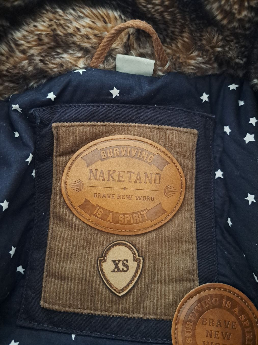 Naketano Giacche: Winterjacke Naketano XS – Usato da Muri AG venduto da ClaudiaK91 1