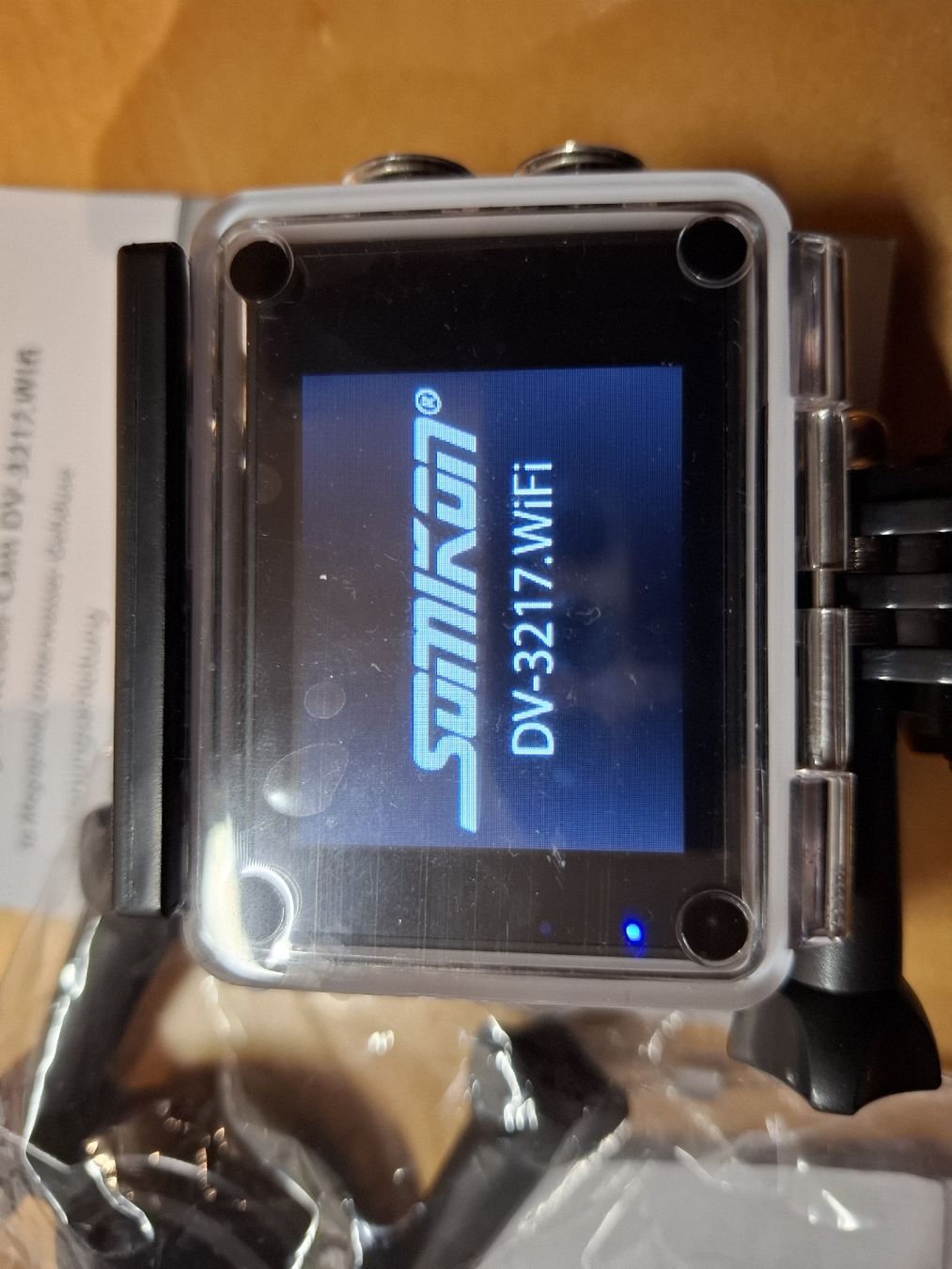 Somikon Action Cam: Sumikon Action Cam mit Unterwassergehäuse – Nuovo e nell'imballaggio originale da Waltenschwil venduto da Aqua11 3