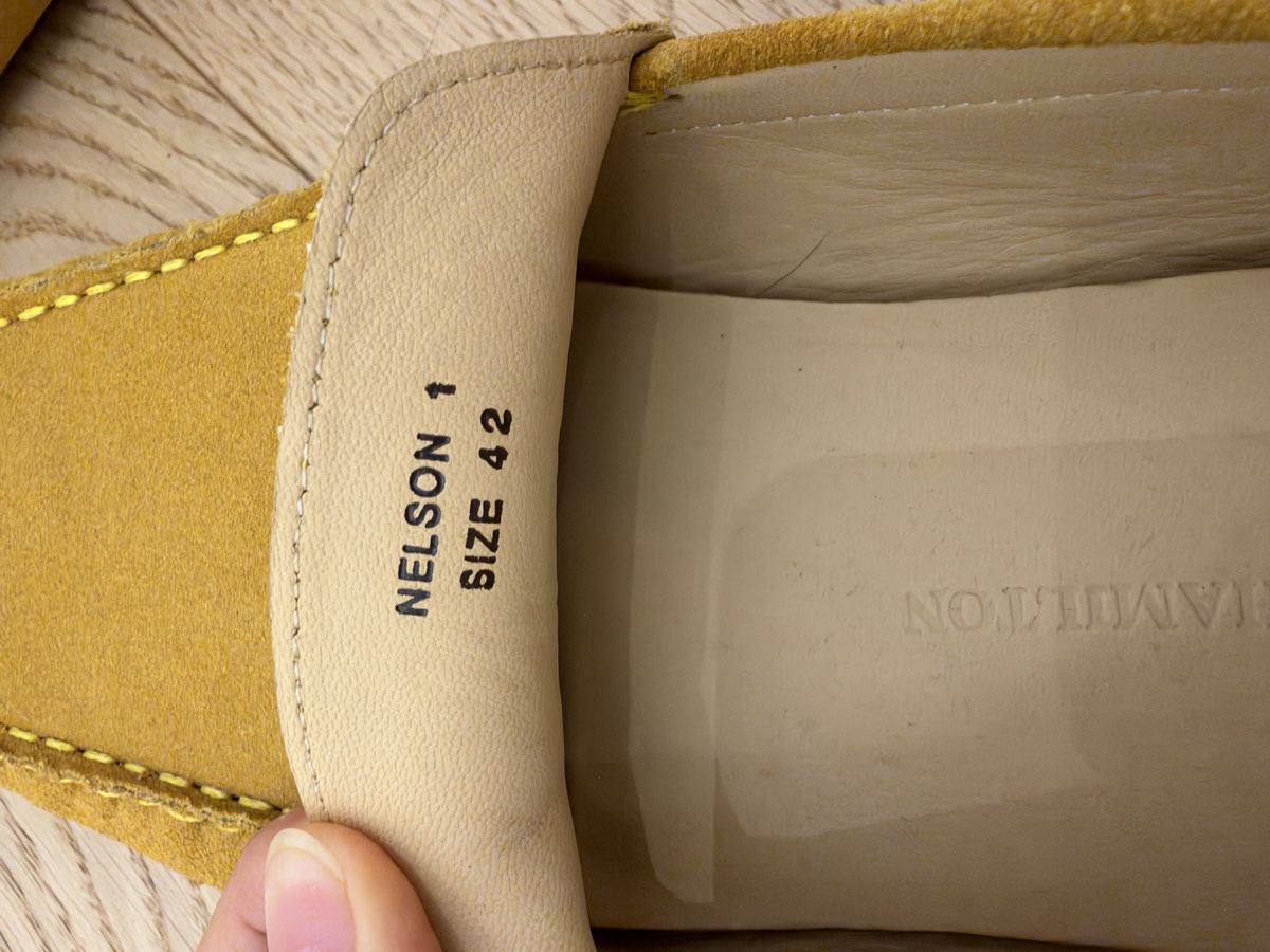 Hamilton Herrenschuhe: Melvin&Hamilton man’s shoes – Neu (gemäss Beschreibung) aus Thonex von MrB55555 2