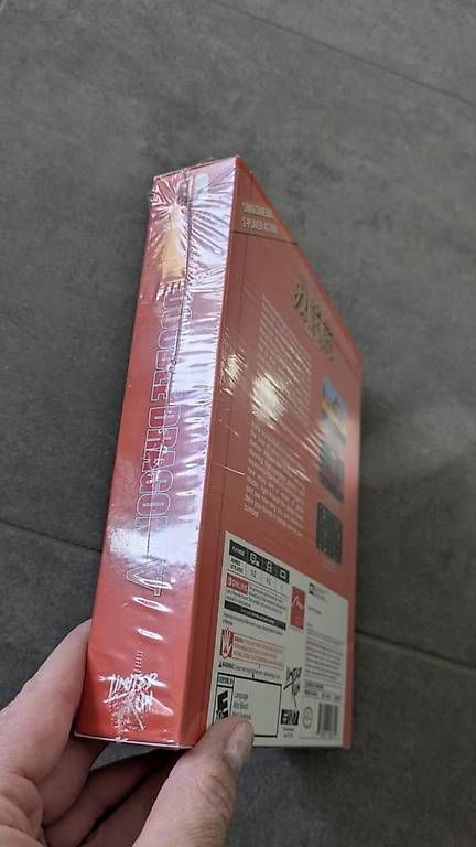 Spiele: Double Dragon IV Classic Edition / Limited Run – Neu und originalverpackt aus Hildisrieden von Frentz 2