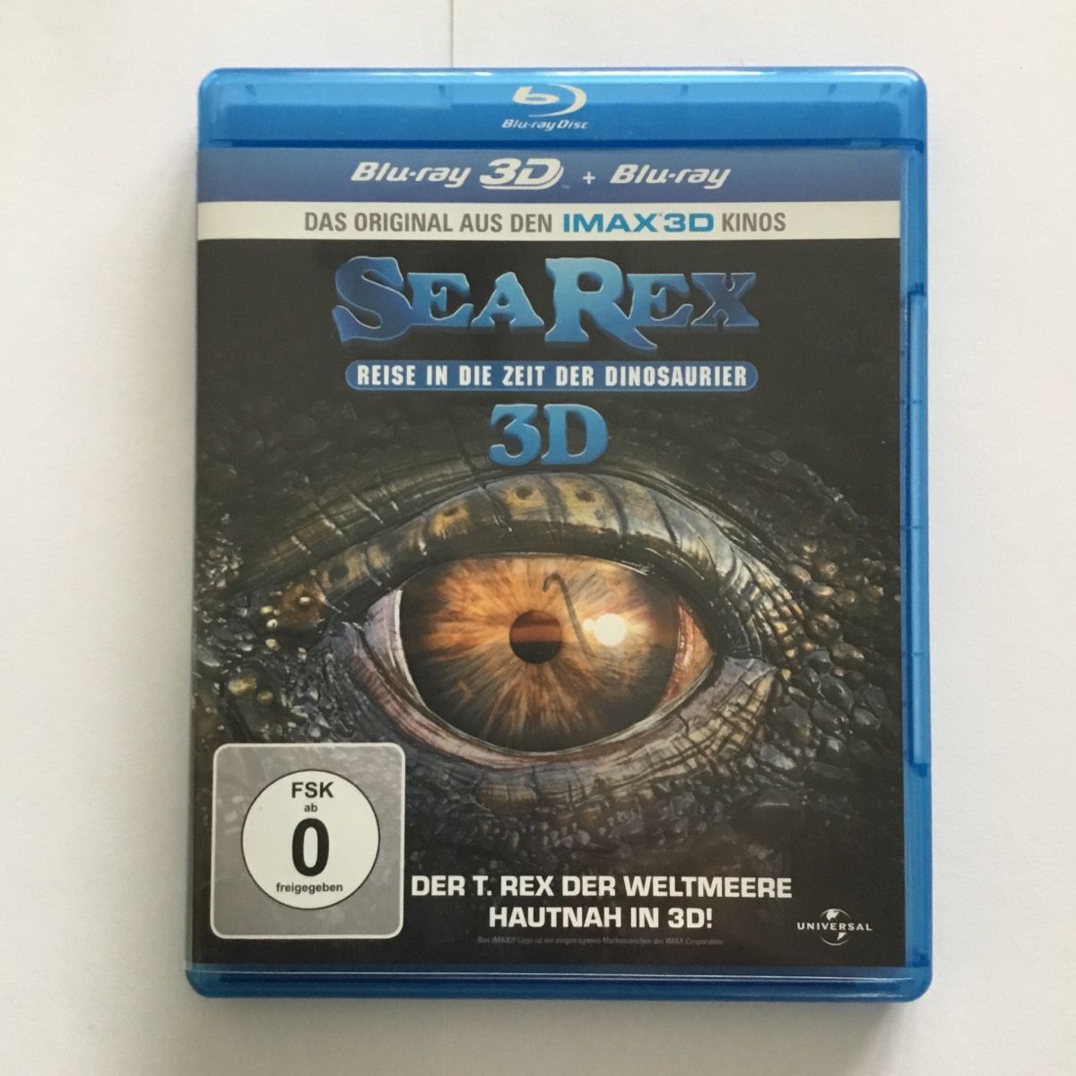 Tutti i DVDs: Sea Rex - 3D + 2D - Blu Ray Selten – Nuovo (secondo la descrizione) da Blauen venduto da berlingo65