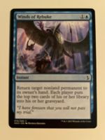 1 x Winds of Rebuke - Magic: The Gathering - MtG