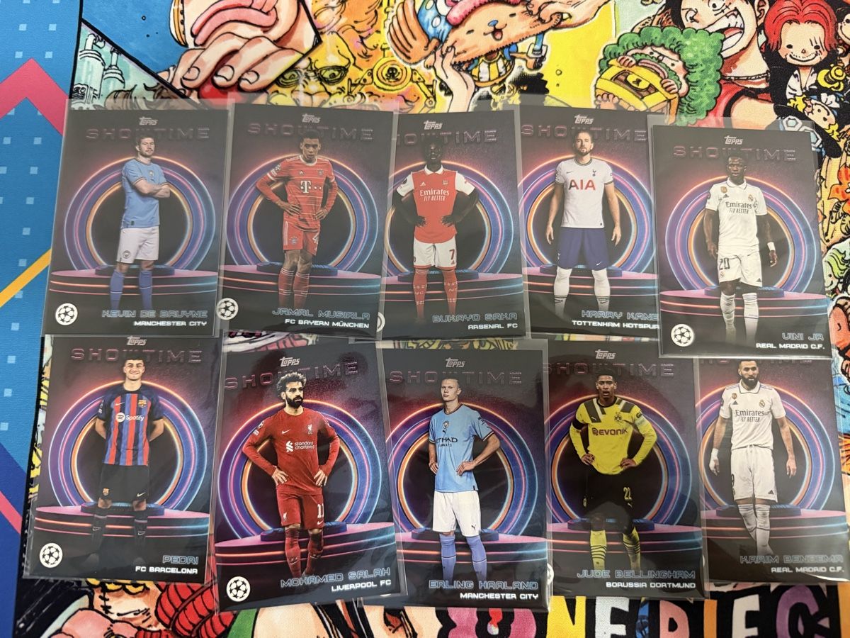 Topps Sammelbilder & Trading cards: Topps showtime lot – Gebraucht aus S. Antonino von Mc2495