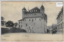 Lausanne - Le Chateau